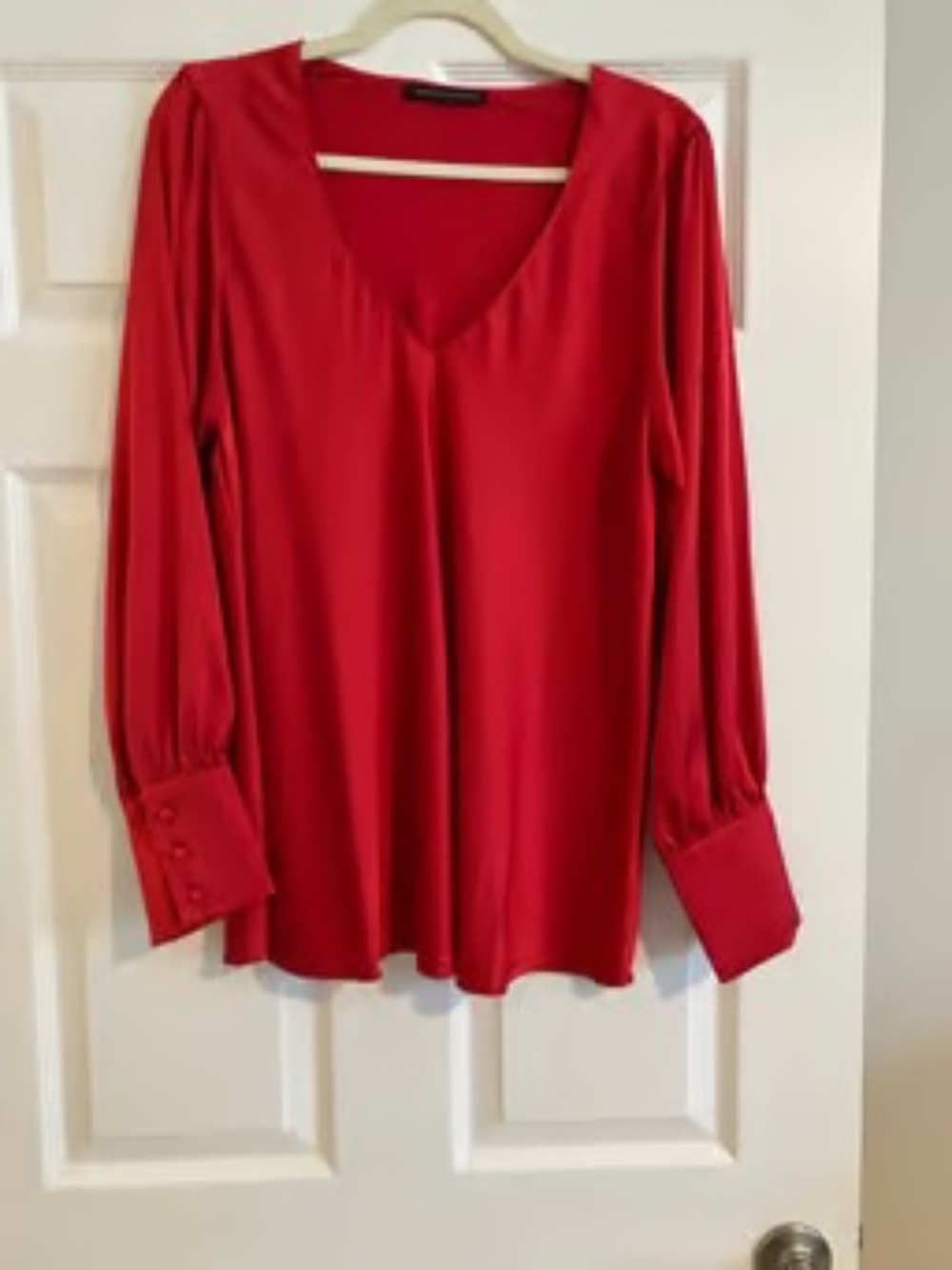 Boston Proper Red Top